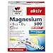Doppelherz Magnesium 500 + B12 + D3 DIRECT DEPOT – Magnesium für die normale Funktion der Muskeln und des Nervensystems – 1 x 20 Portionsbeutel