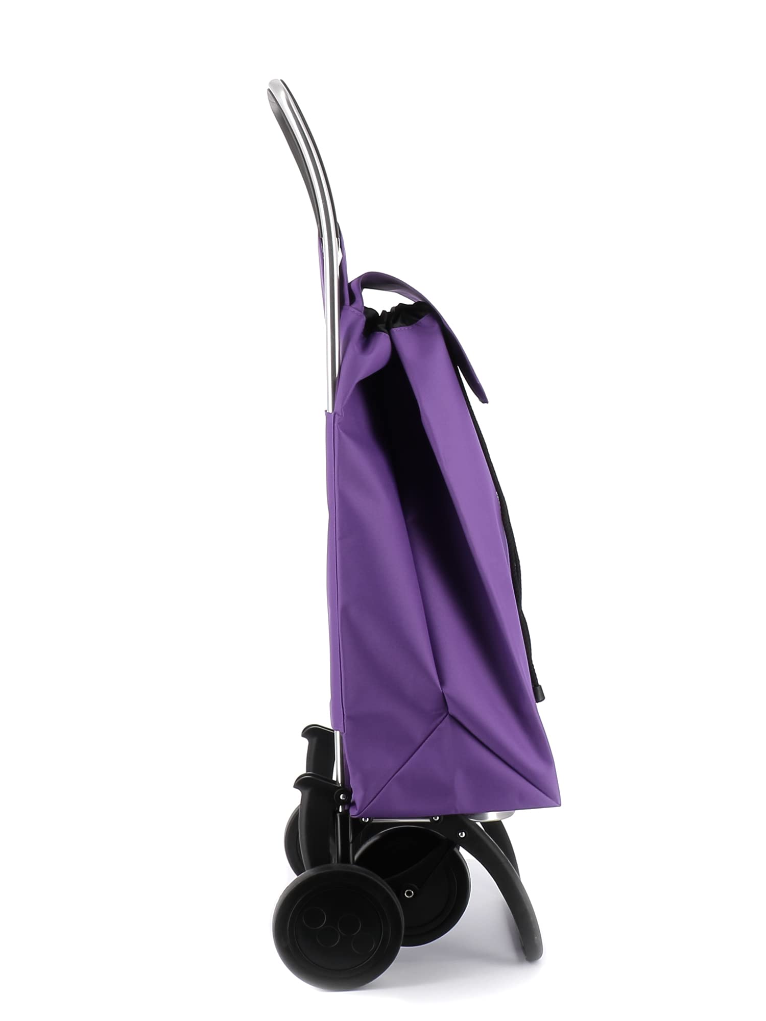 Carro Rolser Saquet LN 4 Ruedas - Malva