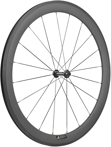 Miniatura 3 de Superteam Clincher de rueda de bicicleta 700C - Juego de ruedas de carbono 38506088 UD mate, 25 ancho