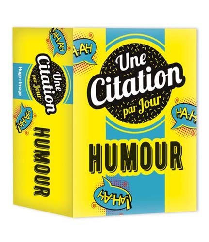 Télécharger Une citation par jour Humour 2020 Livre PDF Gratuit