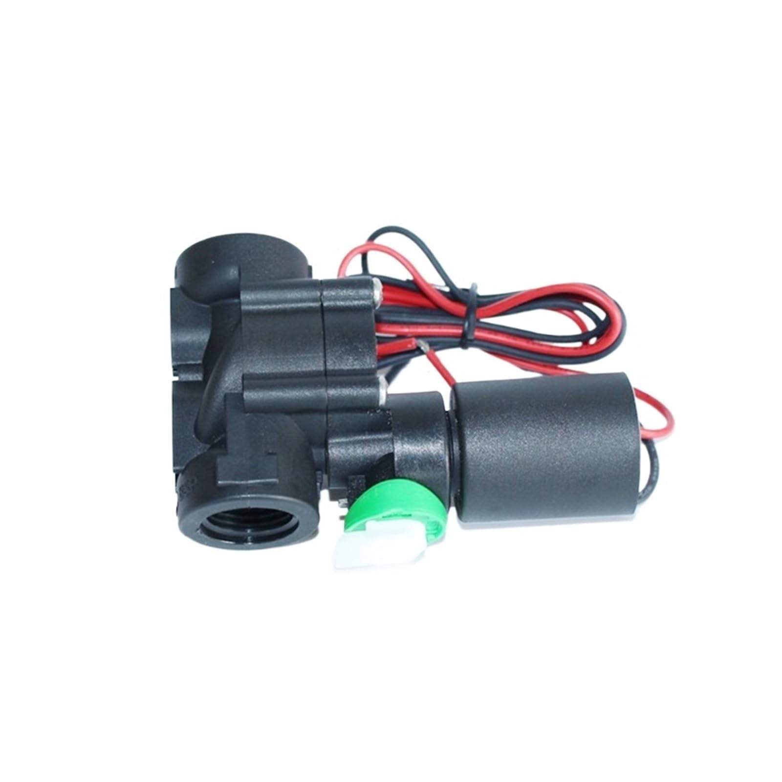 Válvula solenoide, Válvula Solenoide de bloqueo de agua de riego de 3/8 "1/2" for agricultura de paisaje 220VAC 12VDC 24VAC 24VDC normalmente cerrada(C,BSP_24VAC)
