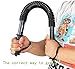 PEYOND Power Twister Bar Super Heavy Duty for Upper Body Arm Strengthening GYM Home-best Heavy Club Swinging Option (40 KG (Professional))