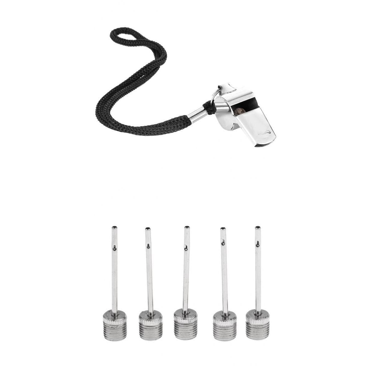BNF® 5 Pcs Sports Soccer Basketball Football Ball Pump Needle + 1 pcs Whistle|Sporting Goods | Other Sporting Goods| Other Sporting Goods|5 Pieces Ball Pump Needle-image-49