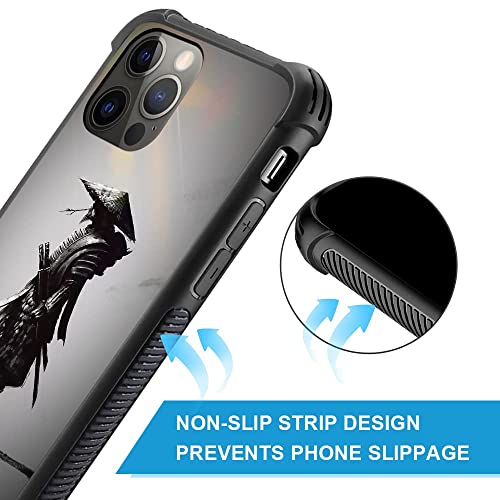 Hensuske Compatible With Iphone 14 Pro Max Case,Wandering Samurai Iphone 14 Pro Max Cases For Men/Women/Boys/Girls,Non-Slip Four Corner Shock Absorption Soft Tpu Protective Case For Iphone 14 Pro Max #TOP4