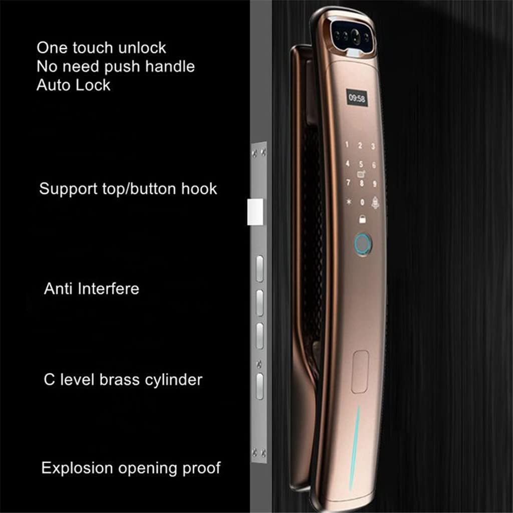 Tuya スマート指紋ドアロック IP64 屋外ホームロック パスワードカードキー必須アプリロック解除 (4085 270mm) O Amazon | Tuyaスマートロック指紋ドアロックICカードパスワード ...