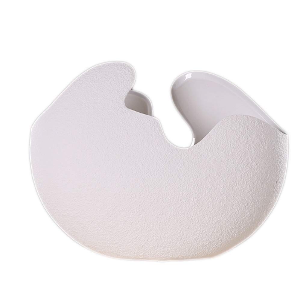 Vase céramique coquille d'oeuf ornement d'exception au design minimaliste