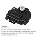 604-108 HVAC Air Door Actuator for Chevy Impala 2004 2005 2006 2007 2008 2009 2010 2011 2012 2013, 604108 Replace OE# 1573517 1574122 15844096