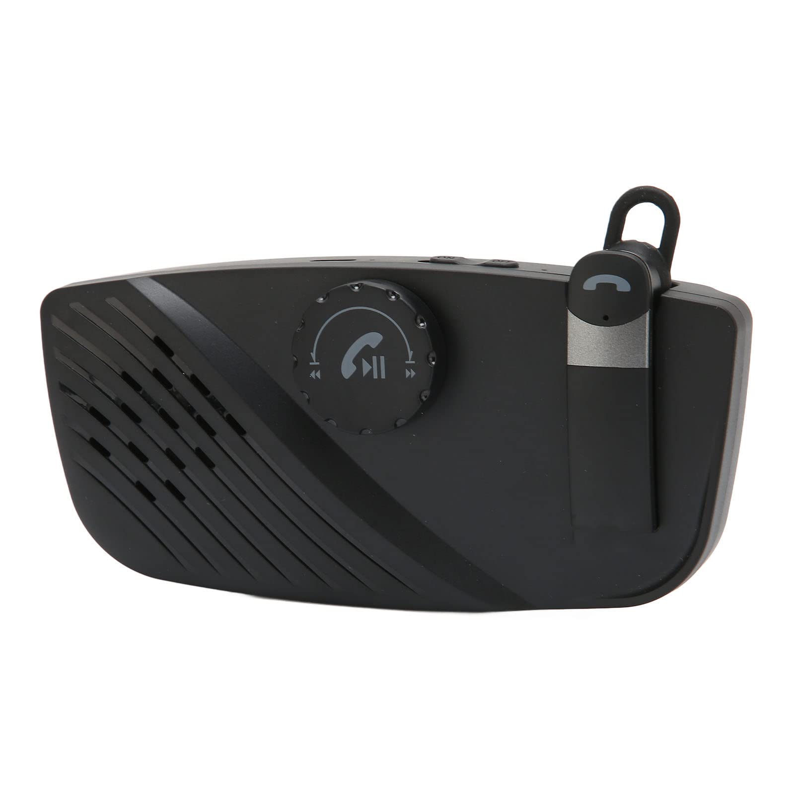 Kit Vivavoce per Auto con Aletta Parasole, Kit Vivavoce Bluetooth per Auto per Telefono Cellulare, Altoparlante per Auto Bluetooth per Telefono Cellulare, Bluetooth 5.0 in