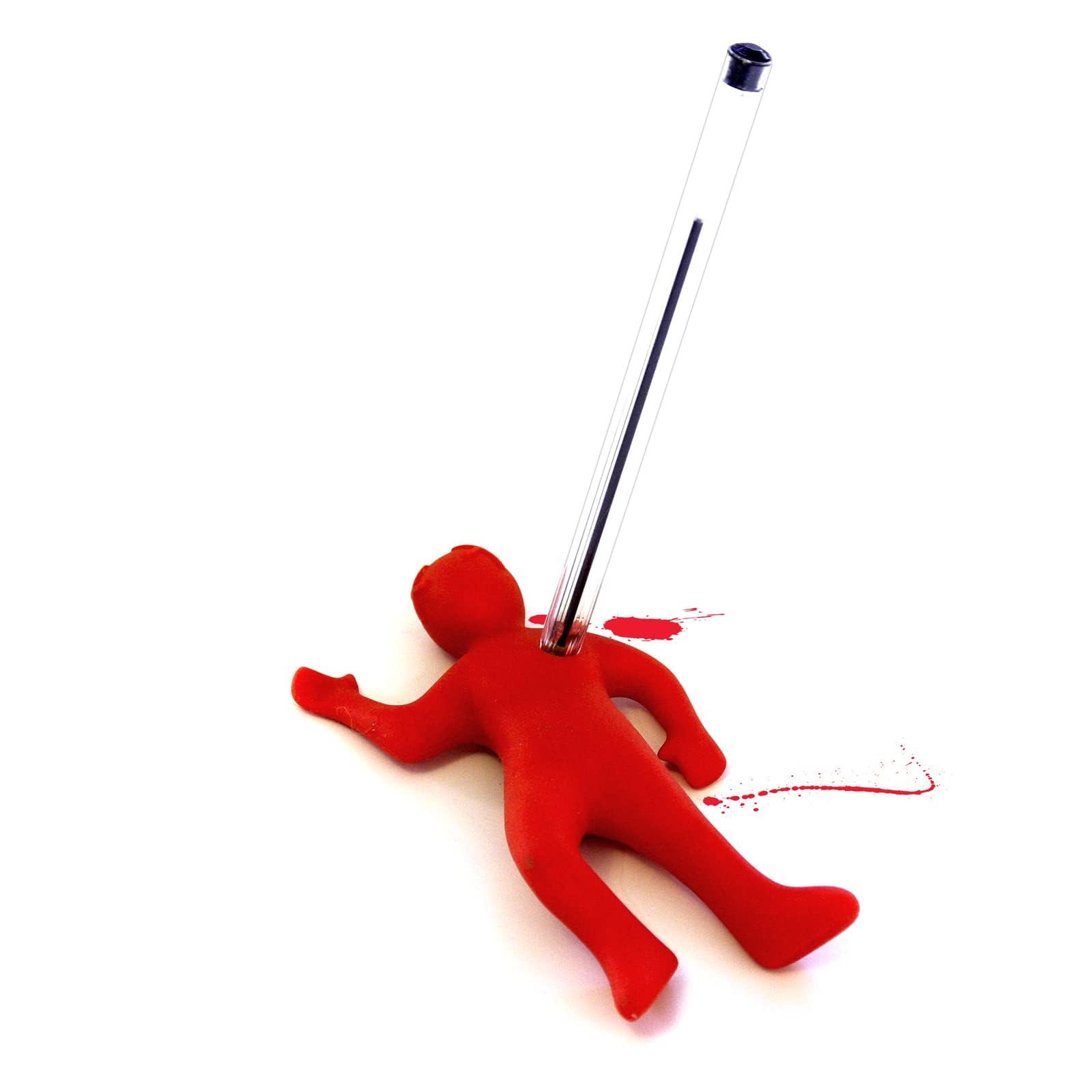 LKTFATD Dead Fred Pen Holder for Desk Novelty and Funny Gifts for Men Pencil Holder and Desk Accessories - Image 3