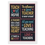 BNZBRWT Teacher Love Inspire Diamond Art Painting Art Kits 5D DIY Diamond Art Painting Kits Home Wall Decor