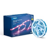Tapo L900A-5 Striscia LED Smart WiFi RGB 5m Alexa Google Senza Hub