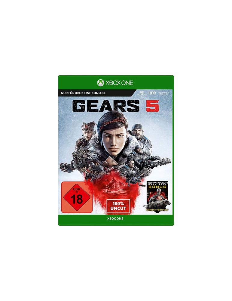 Xbox Gears 5 – Standard Edition | [Xbox Series X, Xbox One]