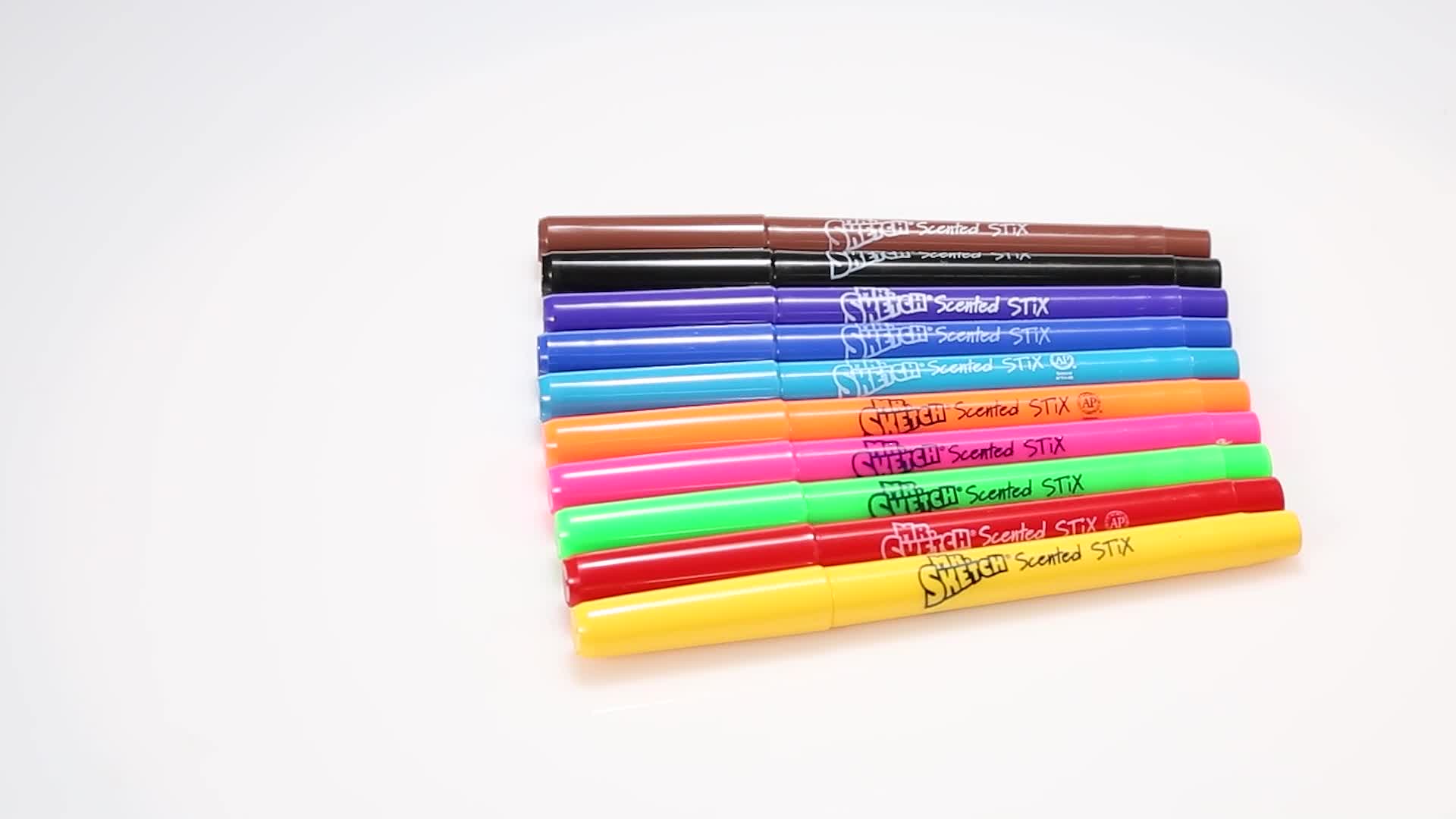 Amazon.com: Mr. Sketch Scented Stix Markers, Fine Tip, 10 Count
