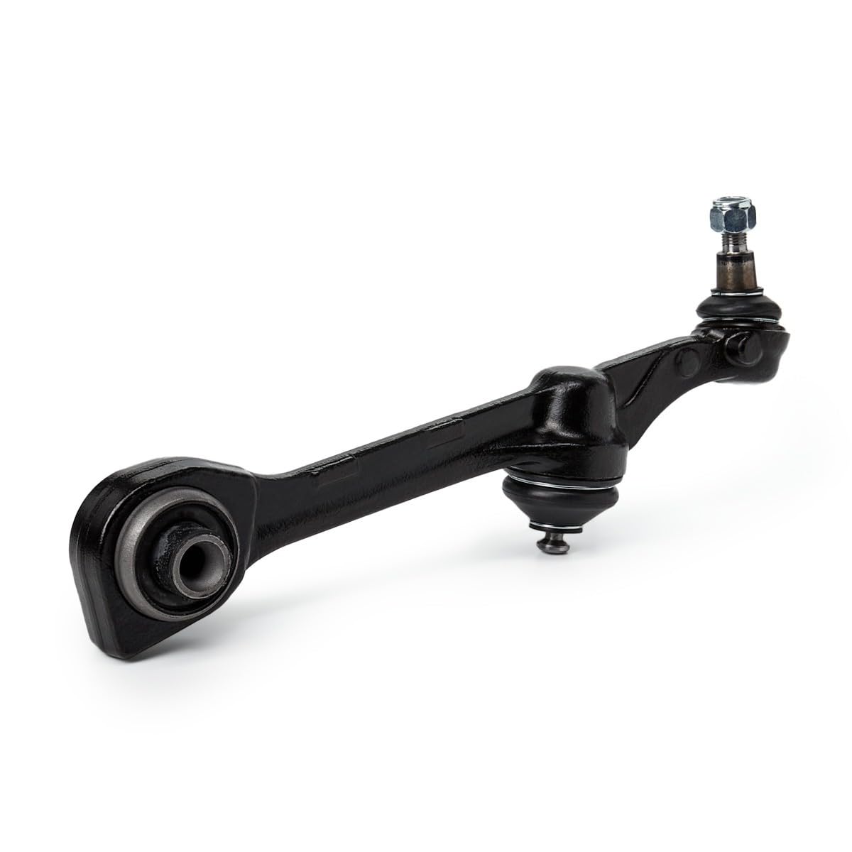 RIDEX 273C0558 Barra oscilante de suspensión de ruedas a la Izquierda abajo Delantero con apoyo de caucho con tuerca Compatible con MERCEDES-BENZ Clase S Sedán W221