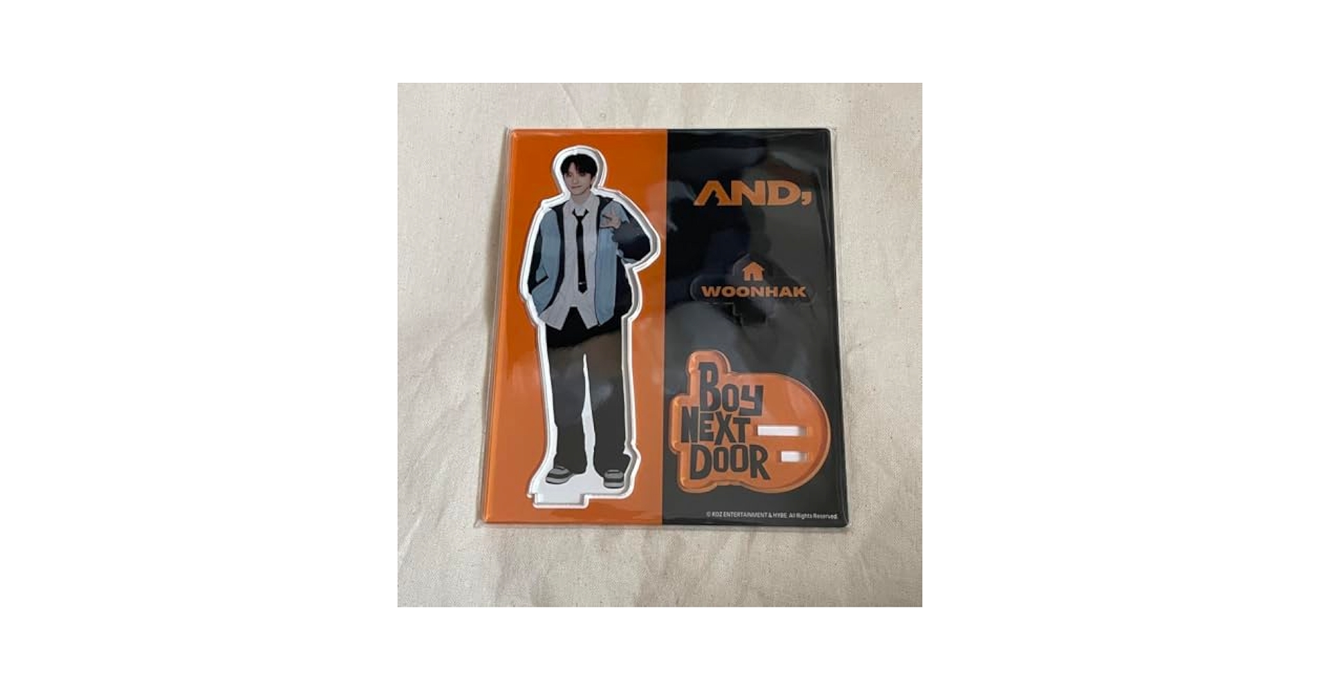 Amazon.co.jp: BOYNEXTDOOR AND, パルコ アクリルスタンド