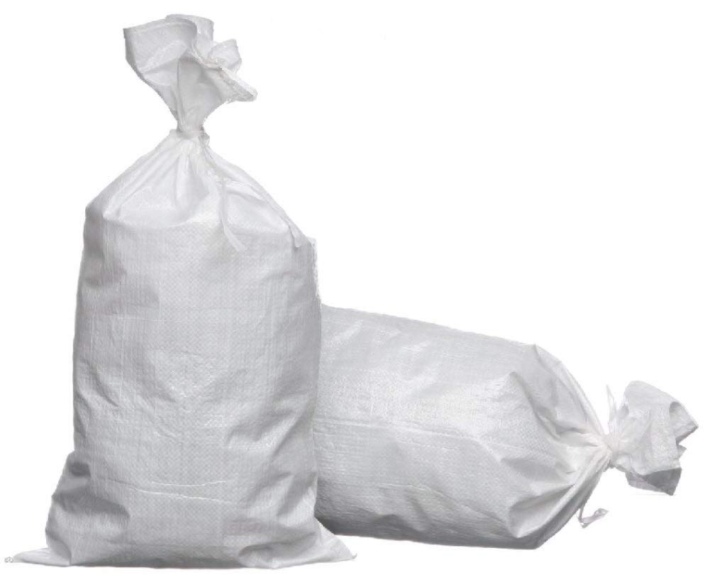 PP- Gewebesäcke Getreidesack Laubsack Sack Getreidesack Transportsack Lagersack Hier alle Größen zum auswählen (100, 50x90cm)
