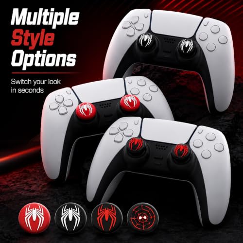 Image of 8Pcs Controller Thumb Grip, Controller Thumb Grips, PS5 Joystick Thumb Grip, for Thumb Grip Caps Compatible