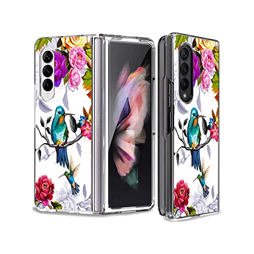 Coque Samsung Galaxy Z Fold 4 Bcov motif oiseau pour sublimer votre quotidien