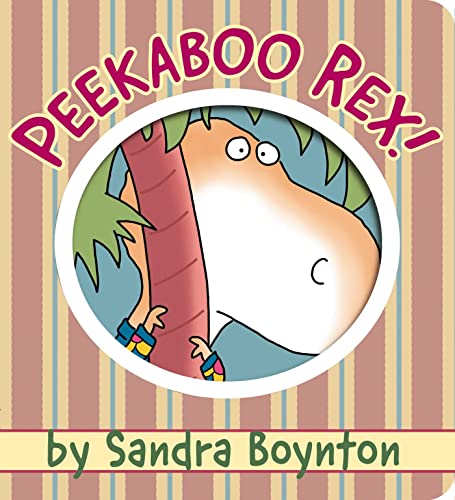 Image of Peekaboo Rex! (Boynton on Board)