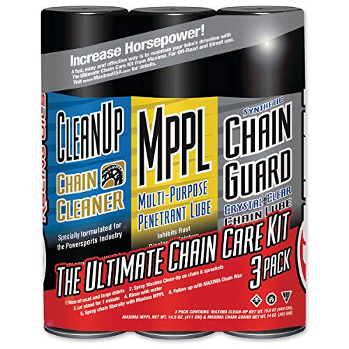 Maxima 70-779203 Chain Care Kit Syn