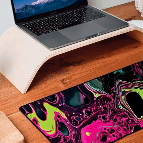 Novo Mouse Pad Gamer Deskpad Speed Extra Grande Borda Costurada Profissional Varios Tamanhos - Liqui