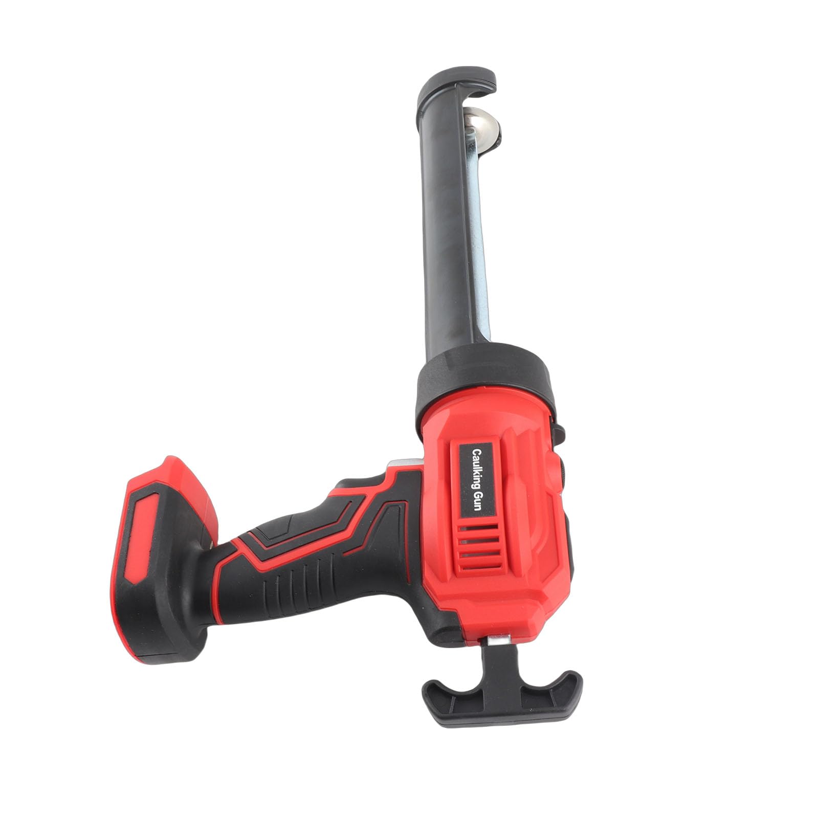 Pistola de Calafateo Inalámbrica, Pistola de Pegamento Duro Eléctrica Recargable con Luz LED y Sistema de Retracción Automática, Ajuste de 4 Velocidades, para Renovaciones del
