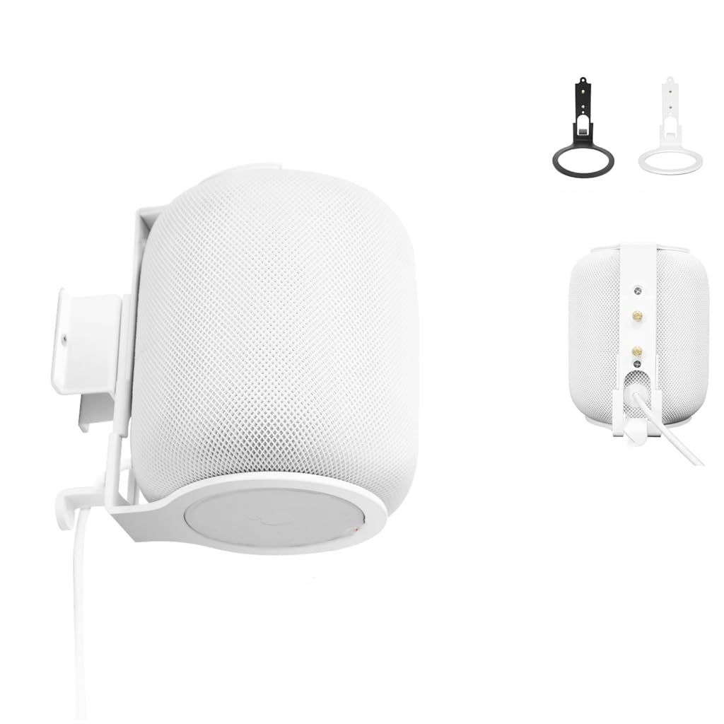 Staffa di montaggio a parete per altoparlante Staffa salvaspazio per HomePod 2 Speaker