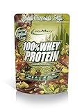 IronMaxx Dubai Chocolate Style - 100% Whey Proteína Polvo - Bolsa de 500 g | Proteína en polvo soluble en azúcar y soluble en agua de proteína de suero | muchos sabores diferentes
