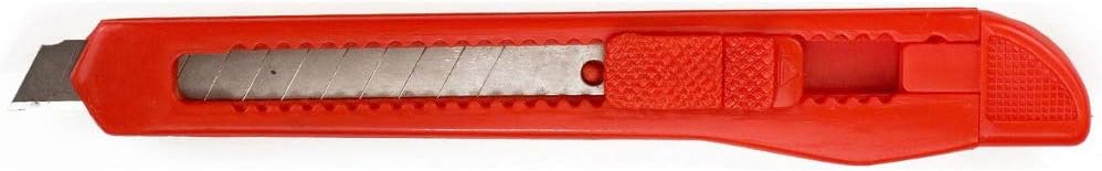 Excel Blades K10 Snap Blade Utility Knife, Light Weight 13 Point Box Cutter Knife