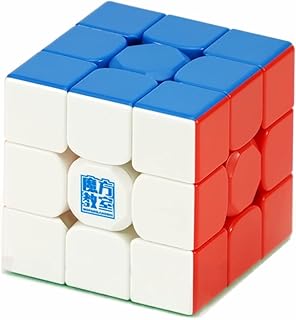 CuberSpeed MFJS Moyu Super RS3 M Ball-Core Magnetic Core MagLev 2022 3x3 Speed Cube stickerless Moyu Super RS3M 2022 Mofang Jiaoshi MF3RS3 M Cube