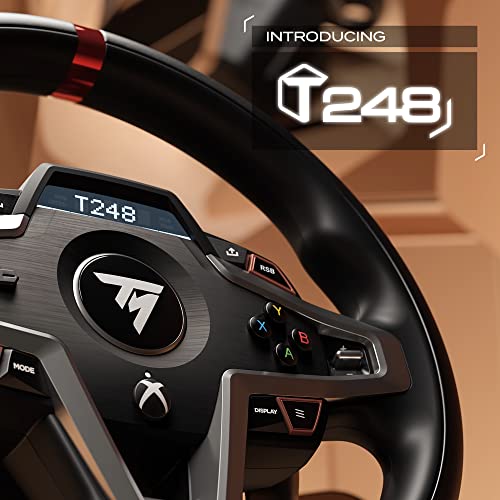 T248 Force Feedback Racing Wheel per Xbox Series X|S / Xbox One / PC - Controller - Immagine 9