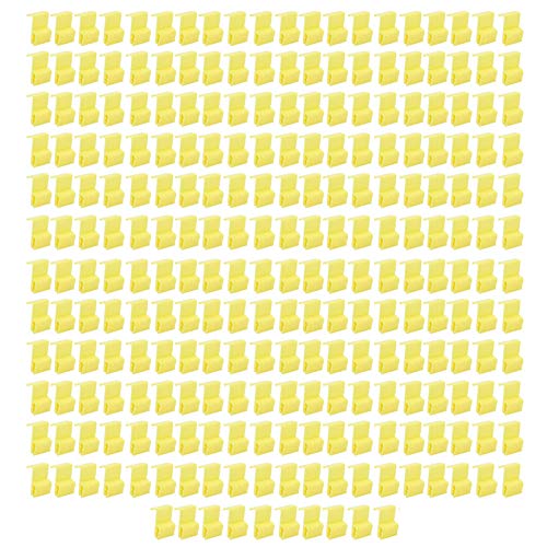 Connecteurs de fils à verrouillage rapide 210 pièces en laiton plaqué jaune