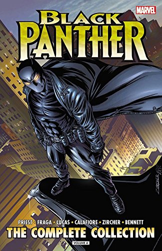 Black Panther By Christopher Priest: The Complete Collection Vol. 4