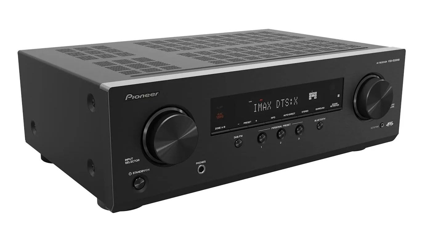 Pioneer Amplituner Kina Domowego VSX835D (czarny)