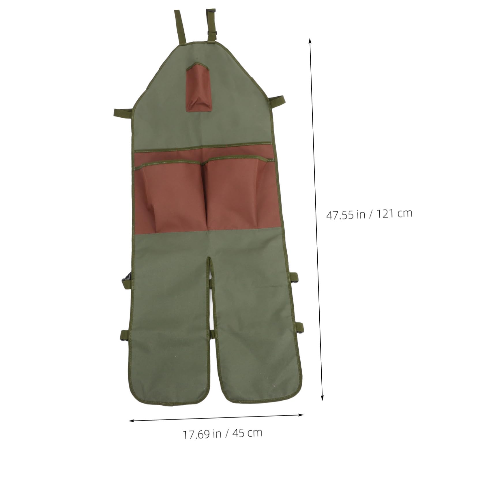 1pezzi Grembiule Giardinaggio Oxford Con Pockets e Resistente Per e Accessorio Per All