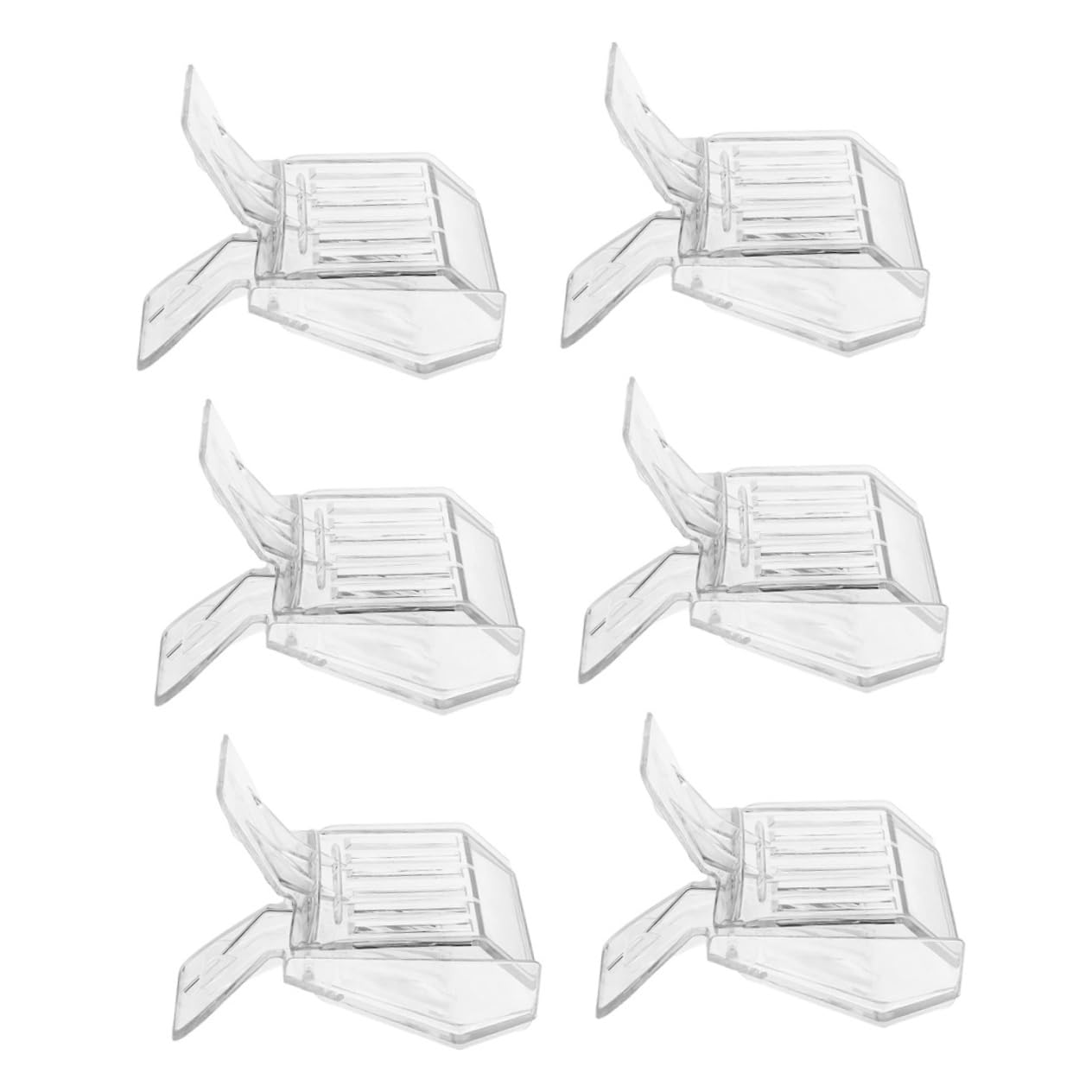 SOIMISS 5 Set Gabbia Arnia Forniture Per Apicoltura Gabbia Per Allevamento Apicoltura Clip Per Apicoltura Attrezzatura Per Apicoltore Strumento Clip Per Regina Delle Api 6 pezzi*5