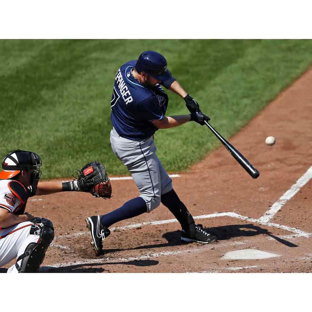 Vetrineinrete® Mazza da Baseball in Metallo Sport Mazze Softball 81 cm Impugnatura Antiscivolo