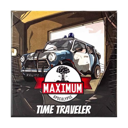 Maximum Apocalypse: Time Traveler - Expansión miniatura 1