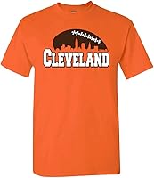 Vista 46 de Xtreme Apparrel City Skyline - Camiseta de hombre para los aficionados al fútbol americano