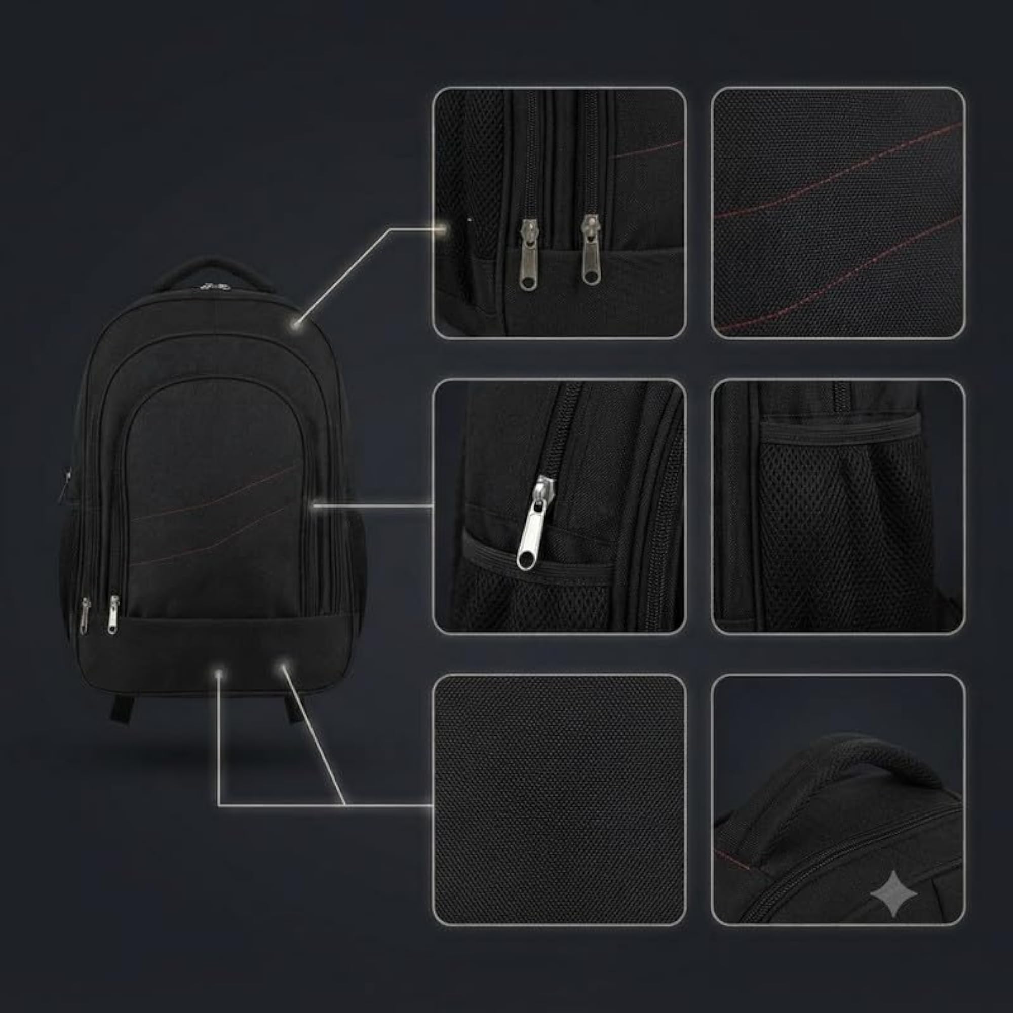 Travel Backpack for Men & Women, Spacious