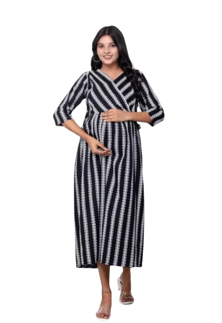 Maternity and Nursing Dress | Pre and Post Pregnancy Dress | Trendy Stylish Kurti