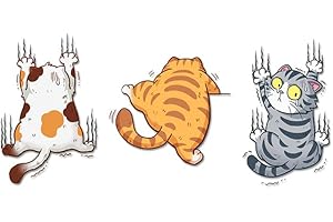 Cat Scratch Vinyl Car Decal: Pawesome Protection for Your Ride