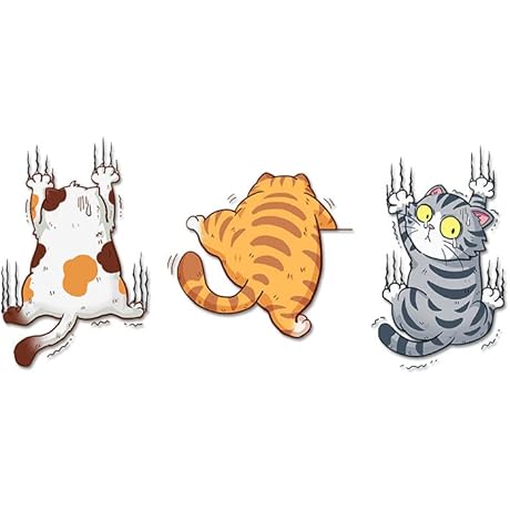 Cat Scratch Vinyl Car Decal: Pawesome Protection for Your Ride