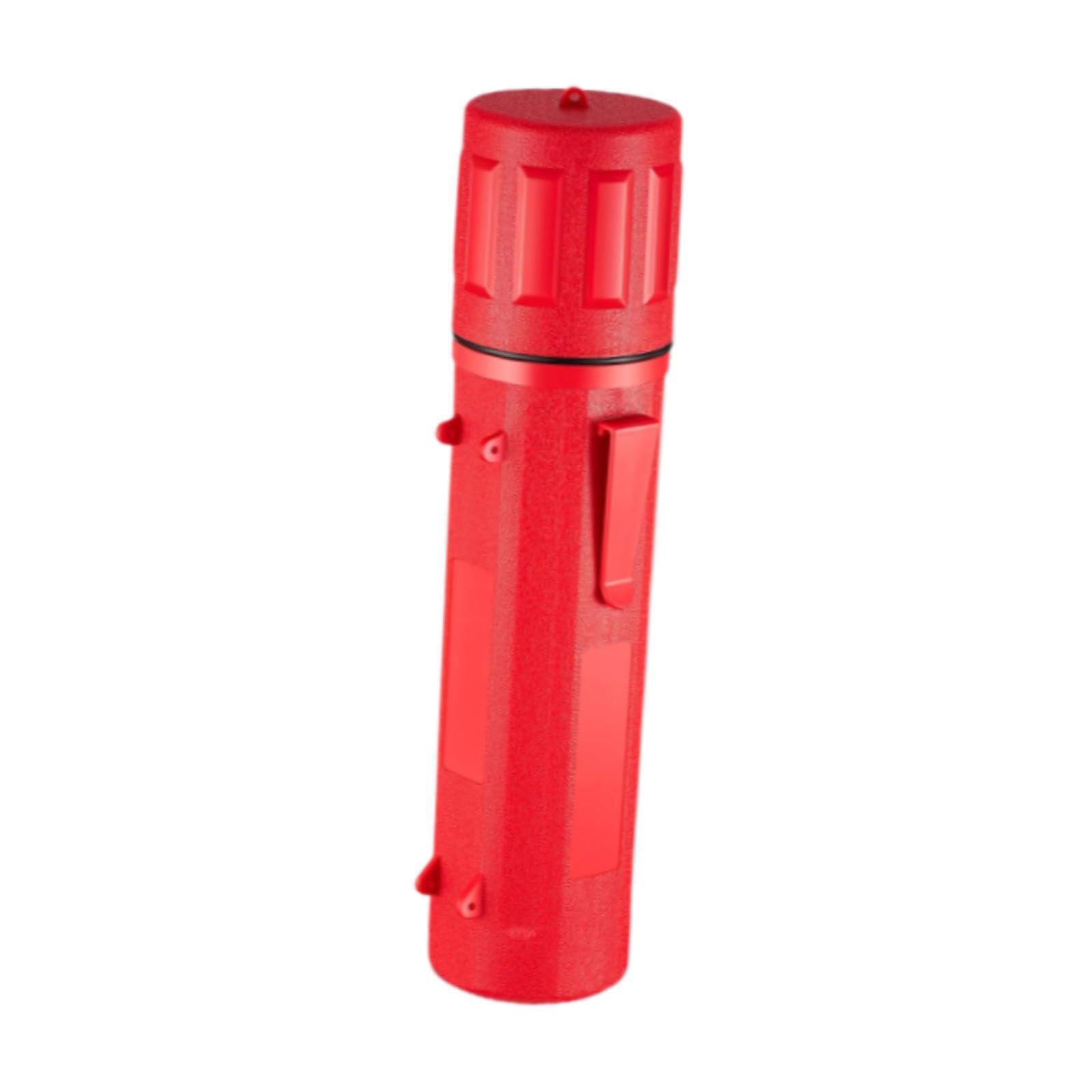 Auyxssz Red Airproof Welding Storage Tube Effective Keeping Welding Rods Well Organized And Safe Ensuring Durability And Longevity Rod Container Measures, 37.3X8.8cm