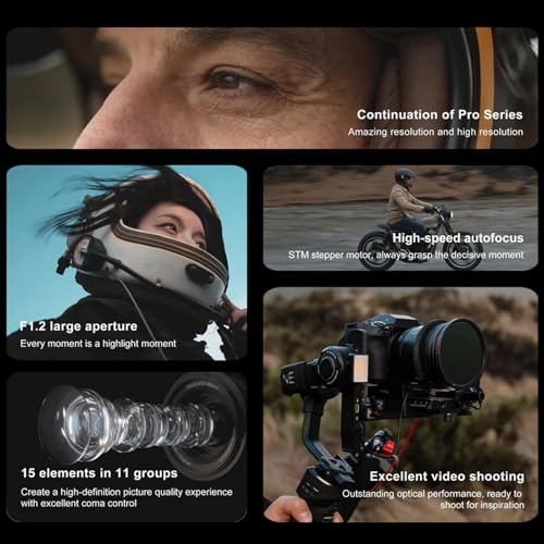 Image of VILTROX 27mm F1.2 f /1.2 Pro E-Mount APS-C Autofocus Portrait Lens for Sony E-Mount Cameras A7 A7II A7RII A7SII A7SIII A7III A7IV A7RV A9 A9II FX3 FX6 ZVE1 A6600 A6500 A6400 A6300 A6100 ZVE10 FX30