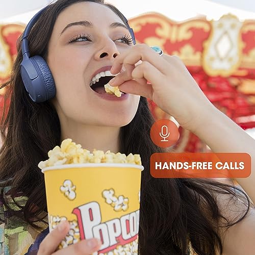 Product Image 5: JBL Tune 510BT: Wireless On-Ear Headphones with Purebass Sound - Black