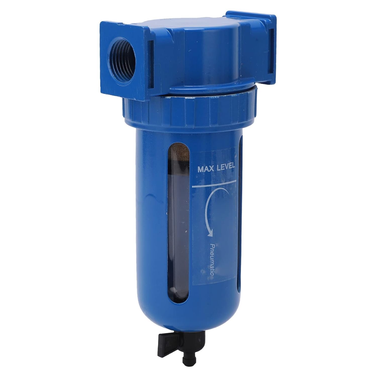 Compressed Air Filter, Air Compressor Water Separator Zinc Alloy Stainless Steel