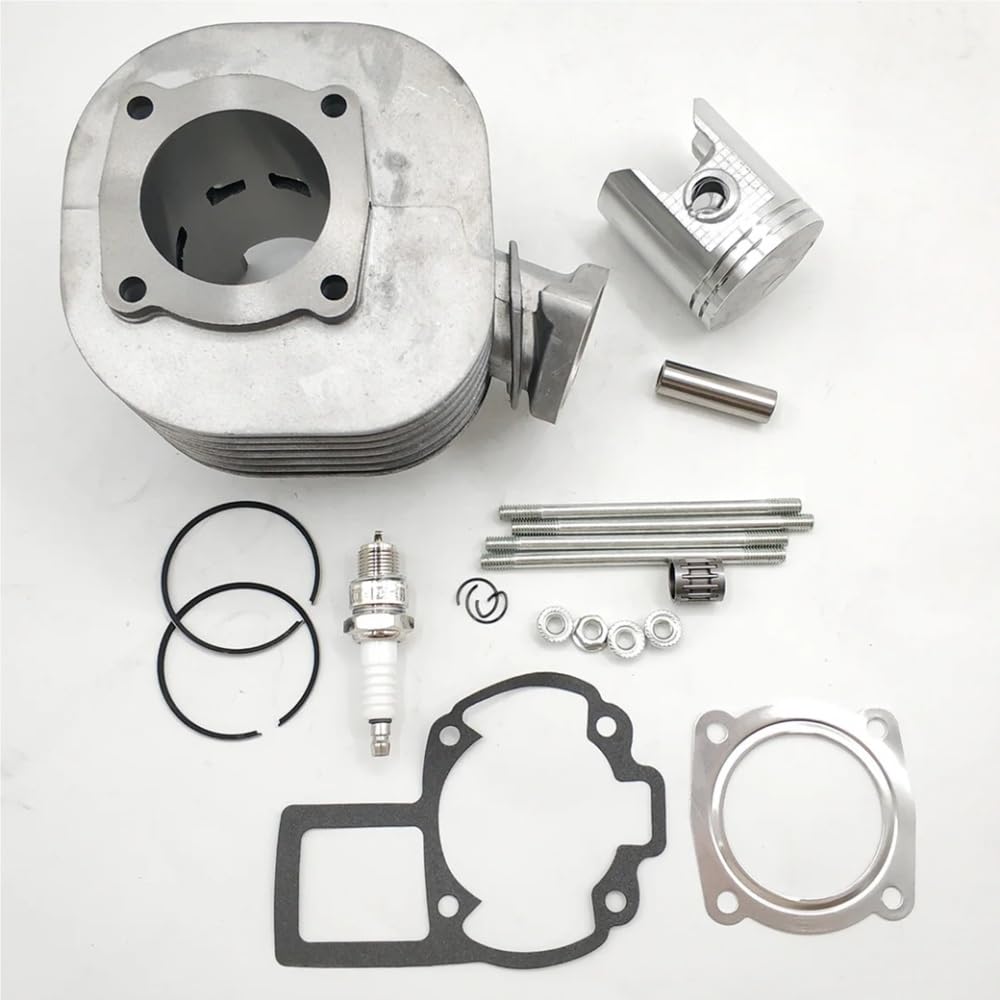 Kit estremità superiore anello guarnizione testa pistone cilindro adatto for LT80 2x4 1987-2006