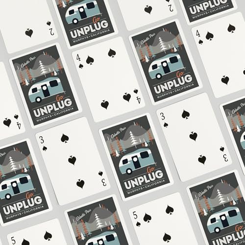 Baraja de Poker Murphys California, 52 cartas miniatura 4