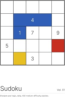 The Everyday Sudoku Workbook: 432 Medium Puzzles to Sharpen Your Logic